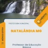 Apostila Professor de Educação Básica Prefeitura Natalândia MG 2024