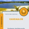 Apostila Professor de Educação Básica Especial AEE Prefeitura de Caucaia CE 2024