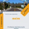 Apostila Professor de Educação Física Prefeitura de Iraí RS 2024