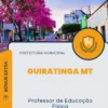 Apostila Professor de Educação Física Prefeitura de Guiratinga MT 2024