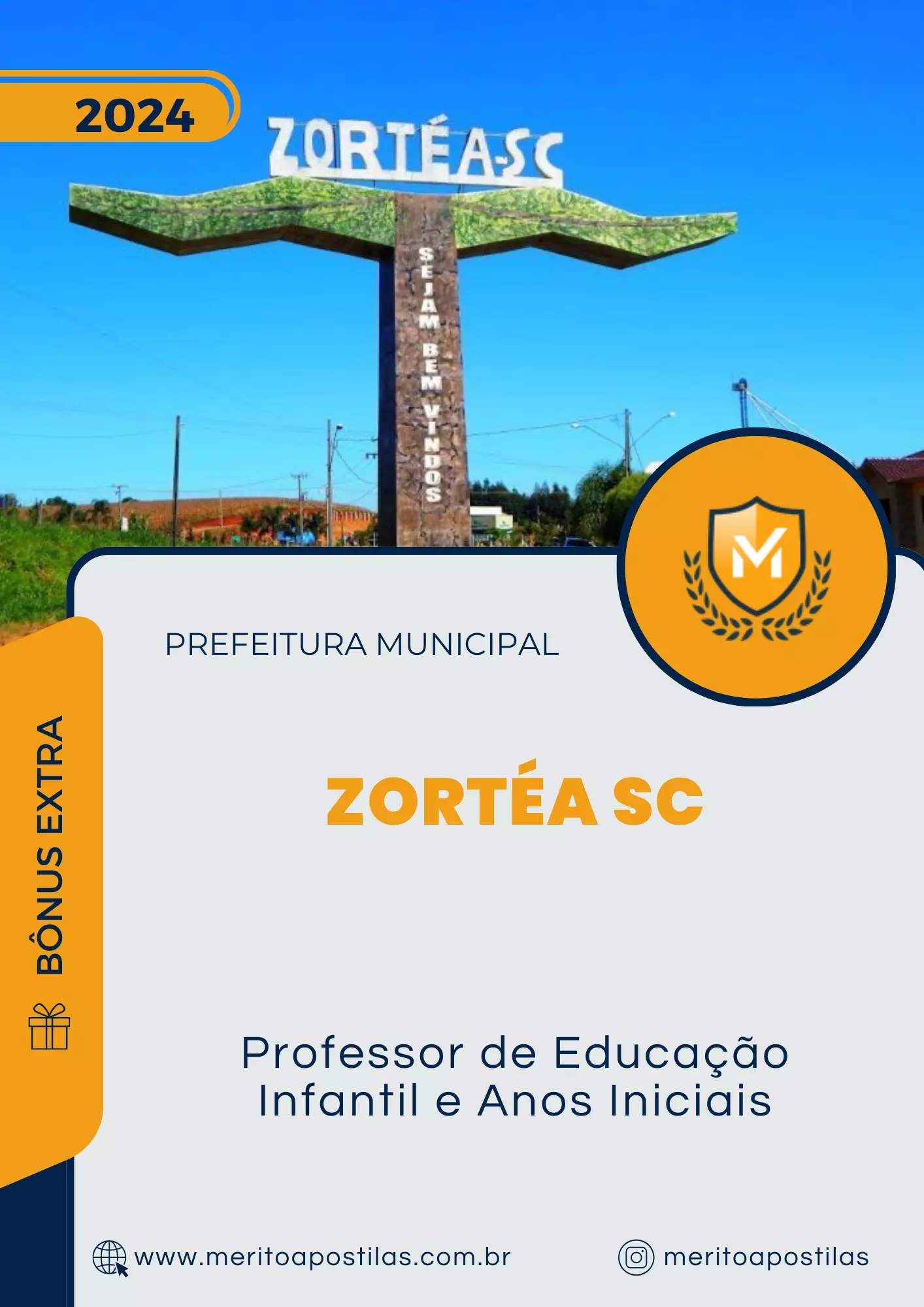 Apostila Digital Pref Schroeder SC 2023 Professor Educação Infantil