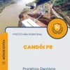 Apostila Protético Dentário Prefeitura de Candói PR 2024