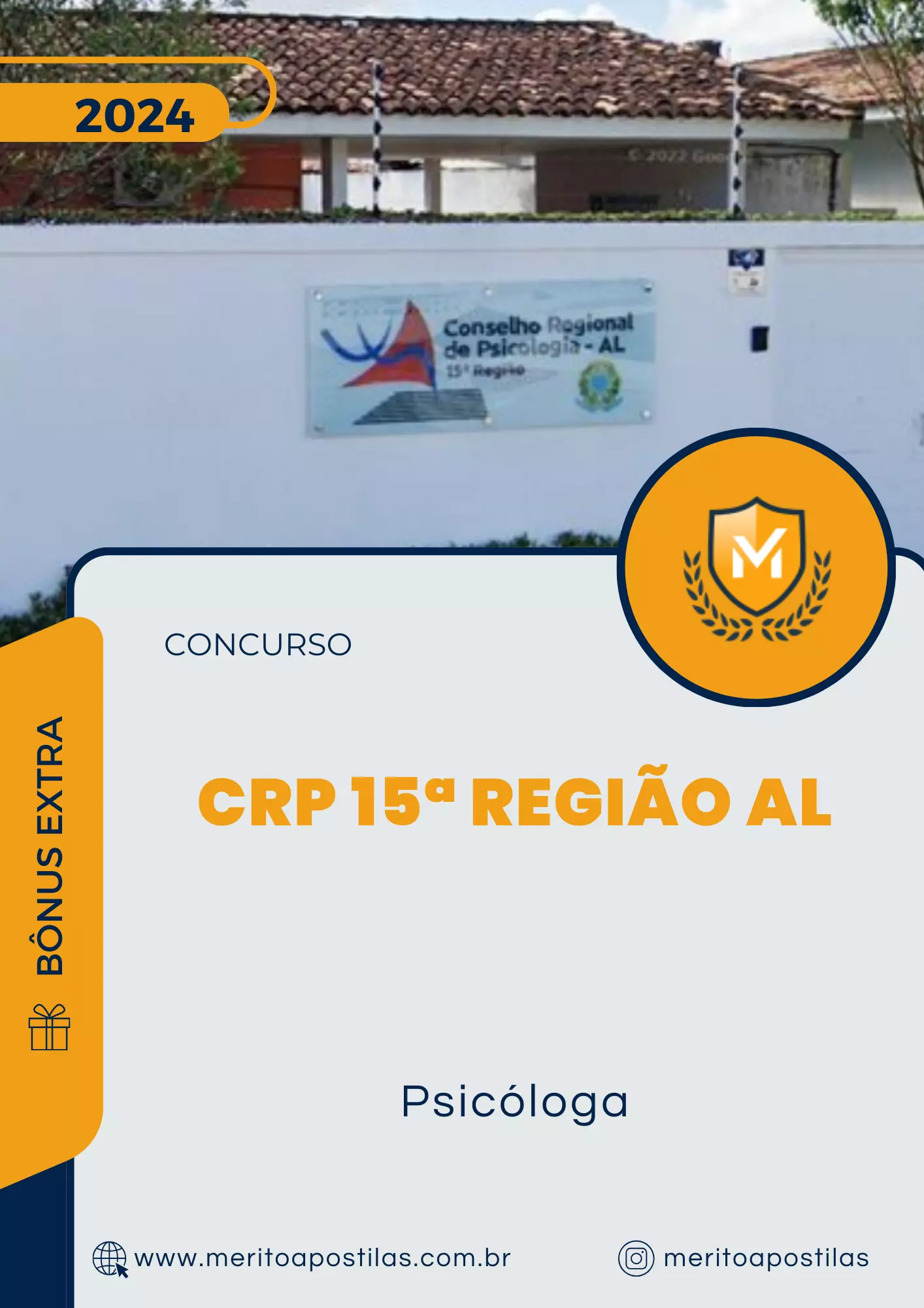 Apostila Psicóloga Concurso CRP 15ª Região AL 2024