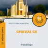 Apostila Psicólogo Prefeitura de Chaval CE 2024