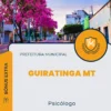 Apostila Psicólogo Prefeitura de Guiratinga MT 2024
