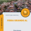 Apostila Psicólogo Prefeitura de Feira Grande AL 2024