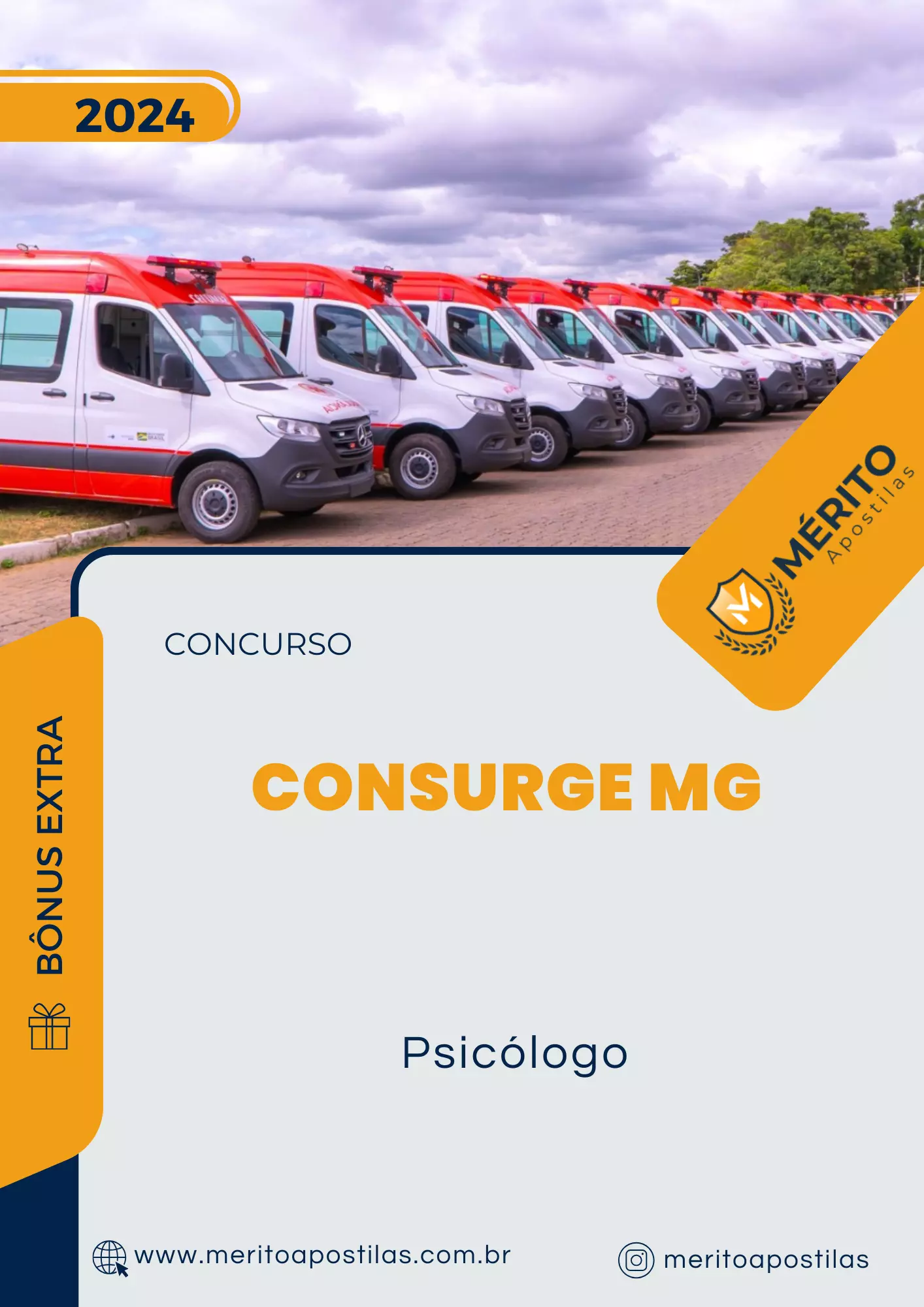 Apostila Psicólogo Concurso Consurge MG 2024