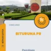Apostila Psicólogo Concurso de Bituruna PR 2024