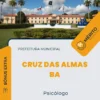Apostila Psicólogo Prefeitura de Cruz das Almas BA 2024