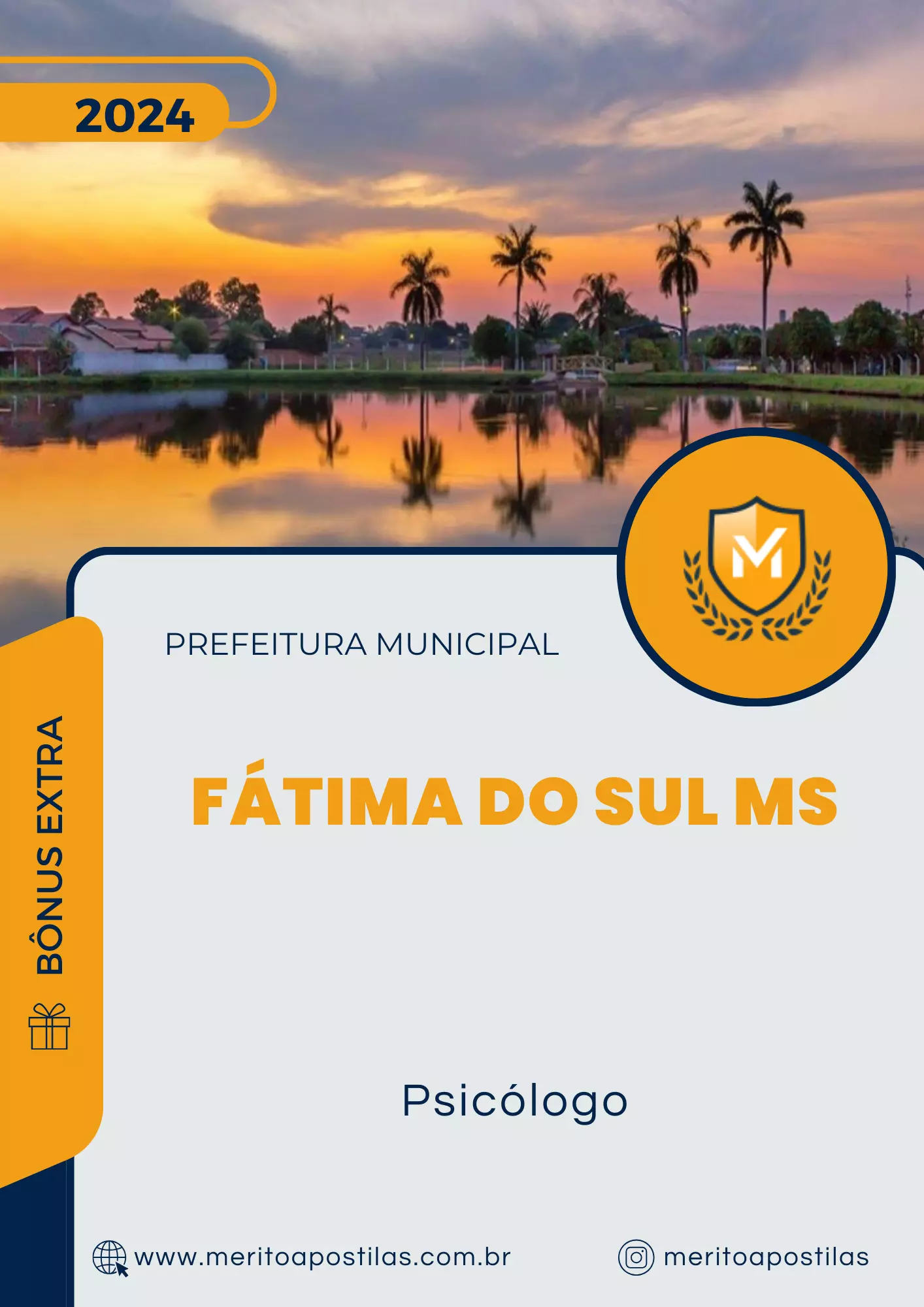 Apostila Psicólogo Prefeitura Fátima do Sul MS 2024