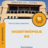 Apostila Psicólogo Prefeitura Vicentinópolis GO 2024