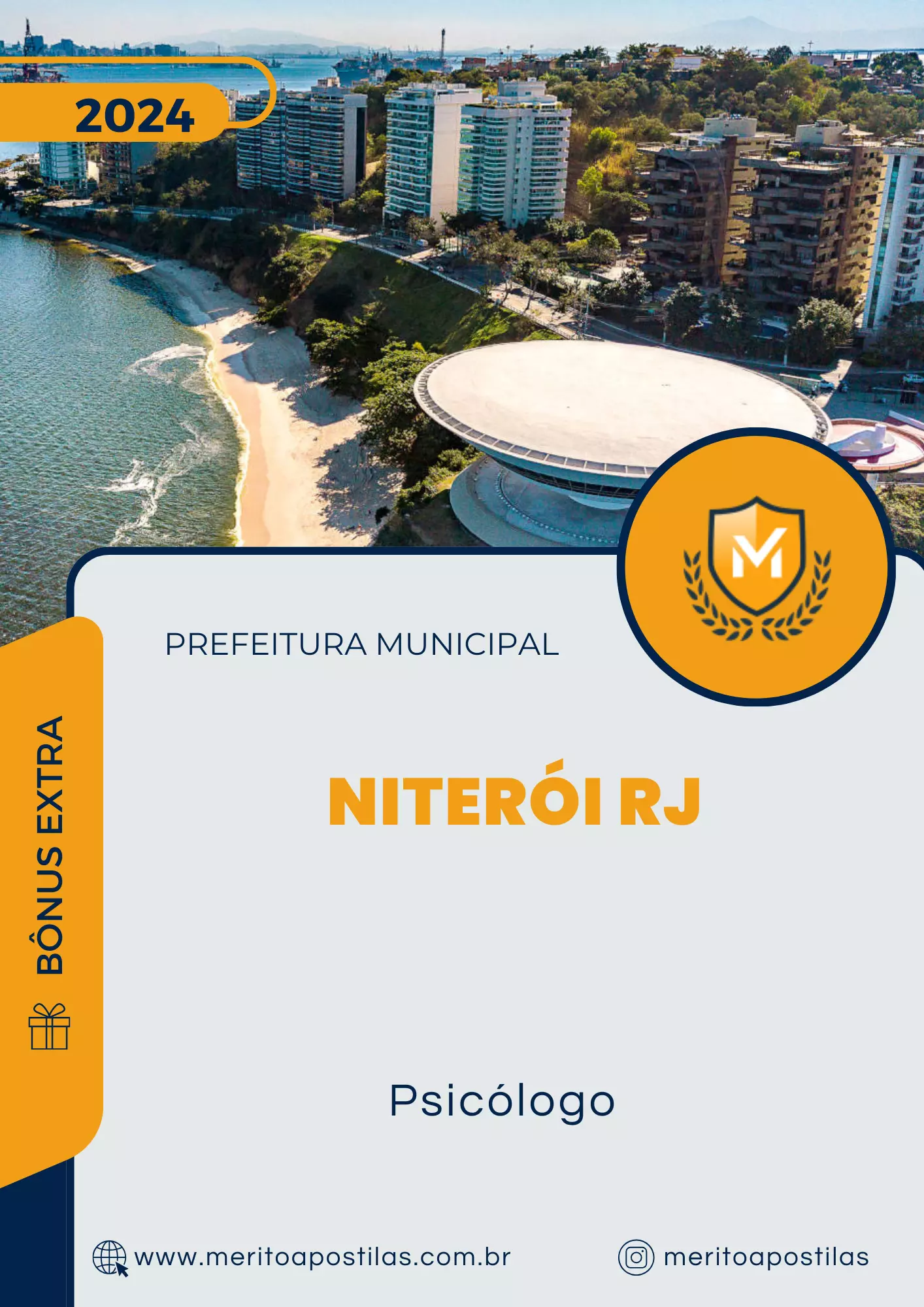 Apostila Psicólogo Prefeitura de Niterói RJ 2024