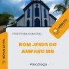 Apostila Psicólogo Prefeitura de Bom Jesus do Amparo MG 2024