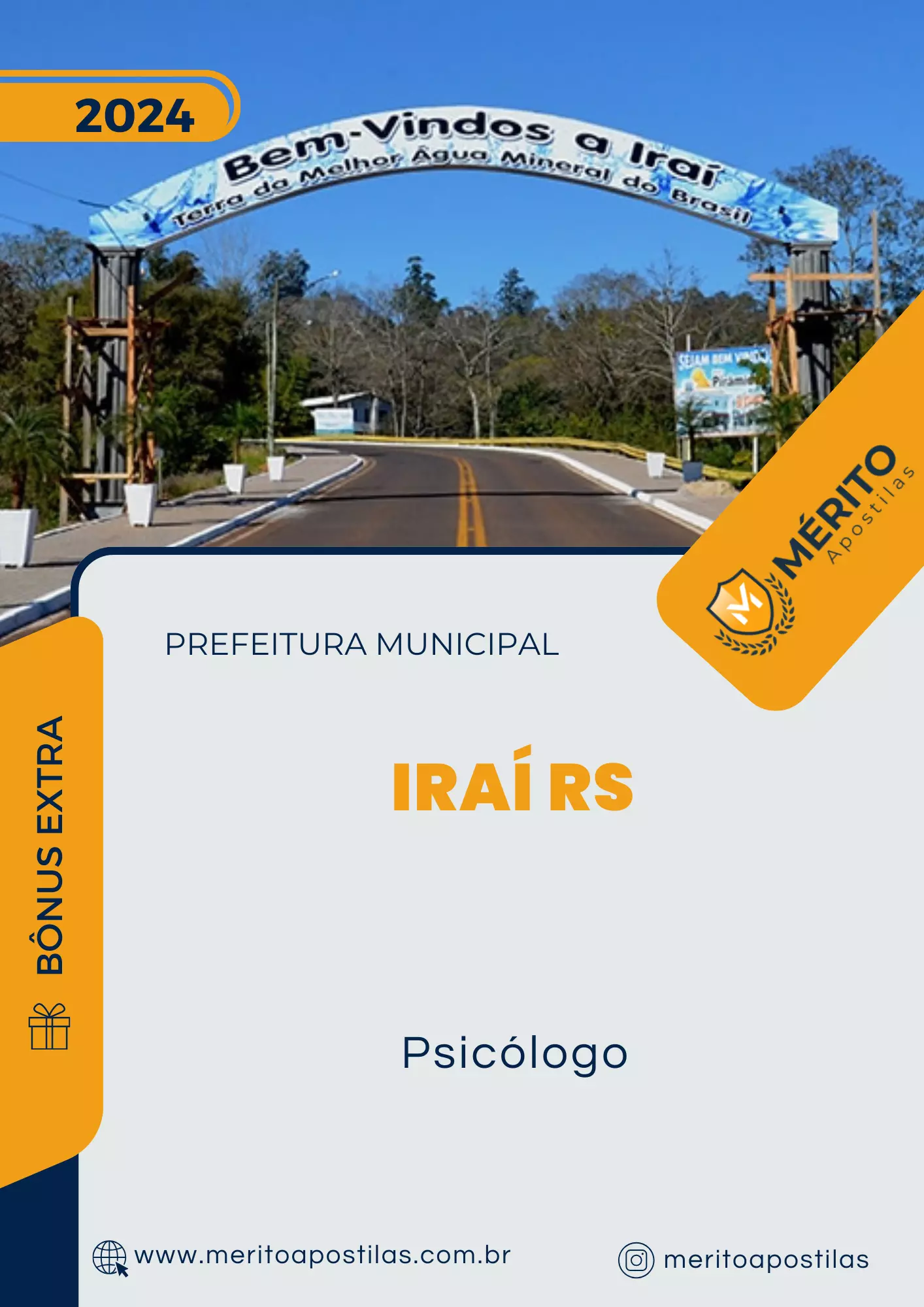 Apostila Psicólogo Prefeitura de Iraí RS 2024