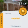 Apostila Psicólogo U A Concurso CIOP SP 2024