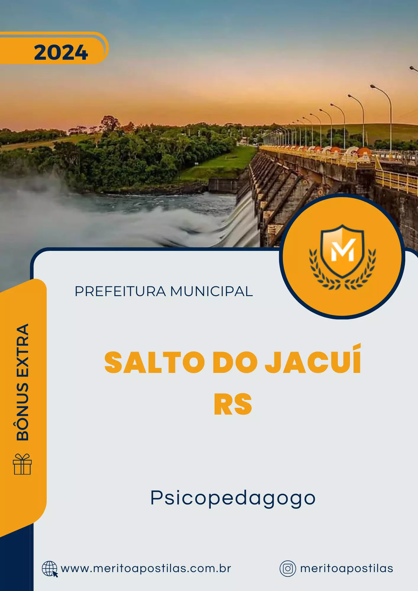 Apostila Psicopedagogo Prefeitura de Salto do Jacuí RS 2024