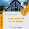 Apostila Psicopedagogo Prefeitura de Bom Jesus do Amparo MG 2024