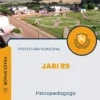 Apostila Psicopedagogo Prefeitura de Jari RS 2024
