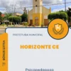 Apostila Psicopedagogo Prefeitura de Horizonte CE 2024