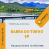 Apostila Recepcionista Telefonista Prefeitura Barra do Turvo SP 2024