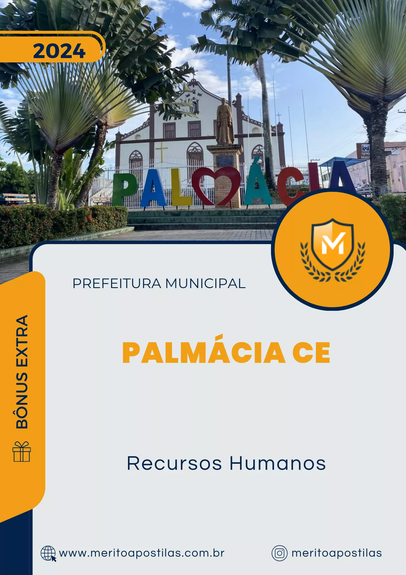 Apostila Recursos Humanos Prefeitura de Palmácia CE 2024