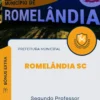 Apostila Segundo Professor Prefeitura de Romelândia SC 2024