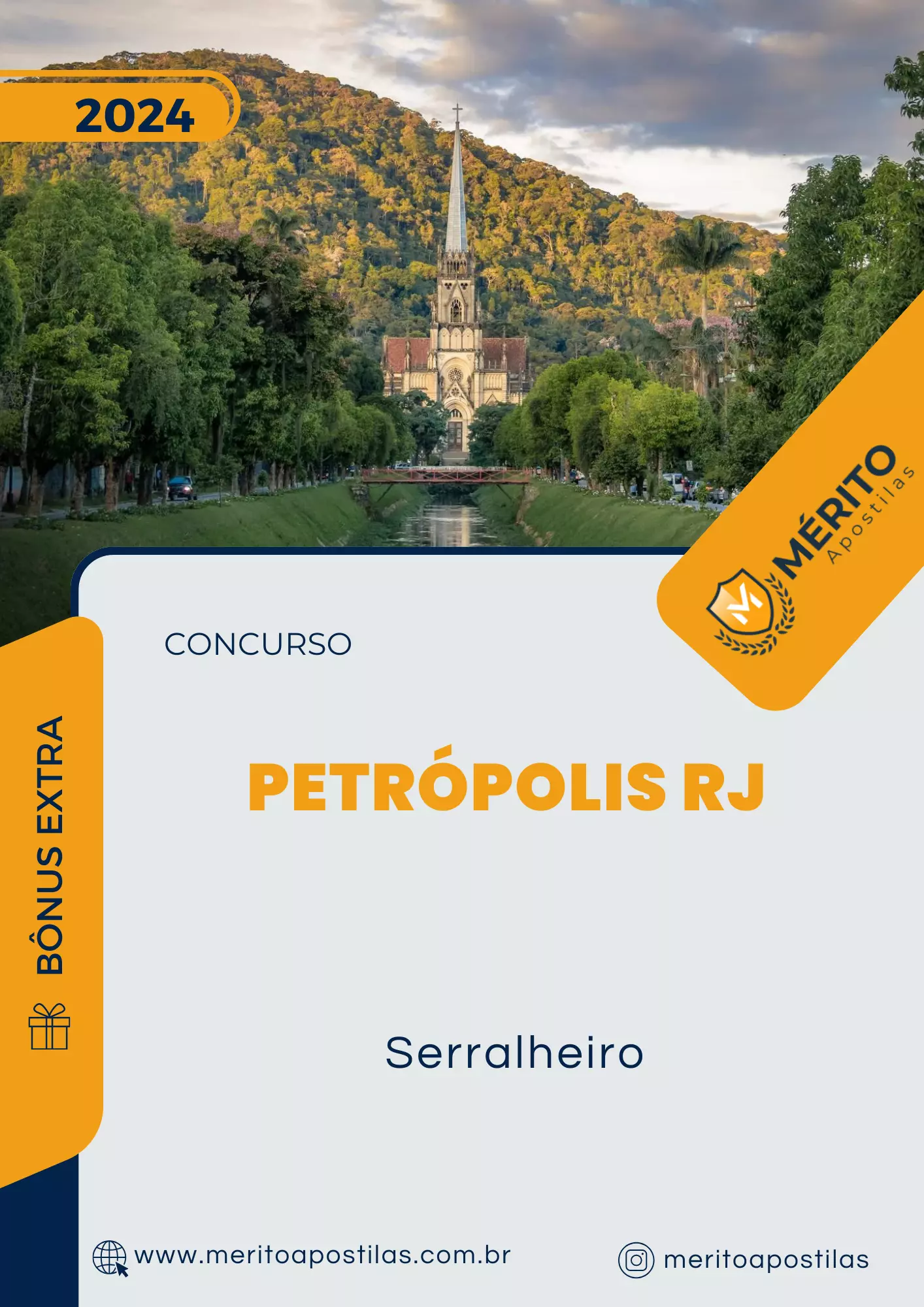 Apostila Serralheiro Concurso Petrópolis RJ 2024