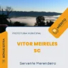 Apostila Servente Merendeira Prefeitura de Vitor Meireles SC 2024