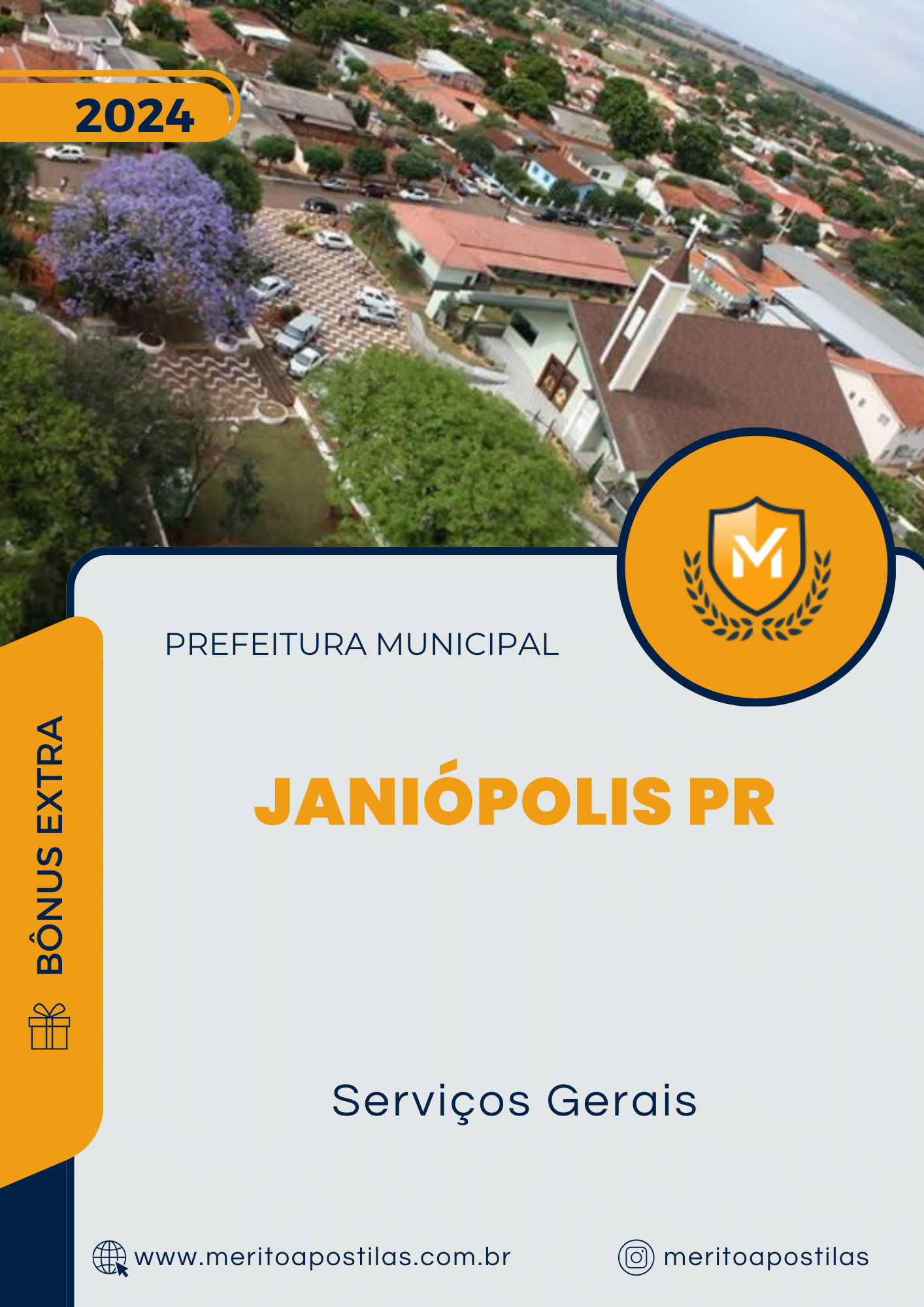 Apostila Serviços Gerais Prefeitura de Janiópolis PR 2024