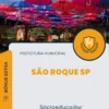 Apostila Sócioeducador Prefeitura São Roque SP 2024