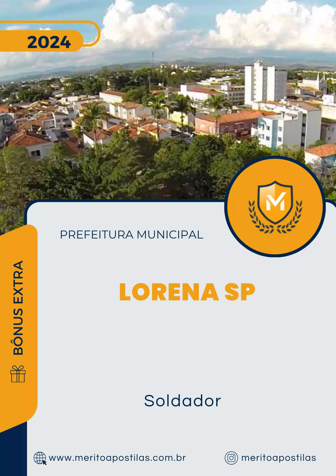 Apostila Soldador Prefeitura de Lorena SP 2024