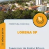 Apostila Supervisor de Ensino Básico Prefeitura de Lorena SP 2024