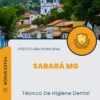 Apostila Técnico De Higiene Dental Prefeitura de Sabará MG 2024