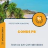 Apostila Técnico Em Contabilidade Prefeitura de Conde PB 2024