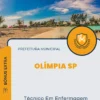 Apostila Técnico Em Enfermagem Prefeitura de Olímpia SP 2024