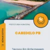 Apostila Técnico Em Enfermagem Prefeitura de Cabedelo PB 2024