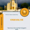 Apostila Técnico Em Enfermagem PSF Prefeitura de Chaval CE 2024