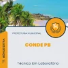 Apostila Técnico Em Laboratório Prefeitura de Conde PB 2024