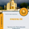Apostila Técnico Em Manutenção Hidráulico Prefeitura de Chaval CE 2024