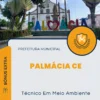 Apostila Técnico Em Meio Ambiente Prefeitura de Palmácia CE 2024