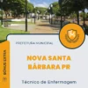 Apostila Técnico de Enfermagem Prefeitura Nova Santa Bárbara PR 2024