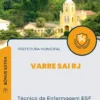 Apostila Técnico de Enfermagem ESF Prefeitura de Varre Sai RJ 2024