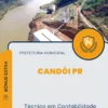 Apostila Técnico em Contabilidade Prefeitura de Candói PR 2024