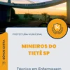 Apostila Técnico em Enfermagem Prefeitura Mineiros do Tietê SP 2024