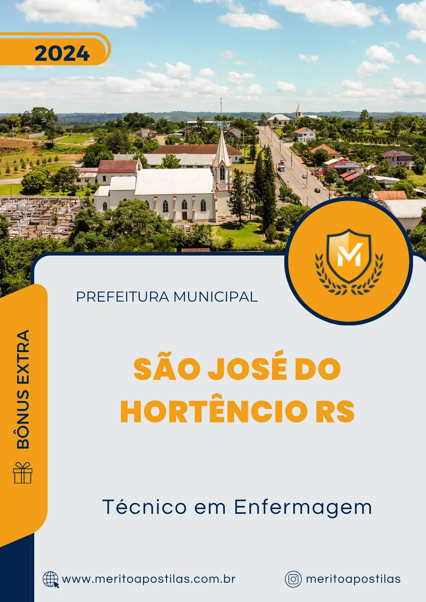 Apostila Técnico em Enfermagem Prefeitura de São José do Hortêncio RS 2024