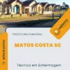 Apostila Técnico em Enfermagem Prefeitura de Matos Costa SC 2024