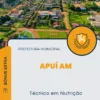 Apostila Técnico em Nutrição Prefeitura de Apuí AM 2024