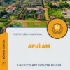 Apostila Técnico em Saúde Bucal Prefeitura de Apuí AM 2024