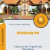 Apostila Técnico em Vigilância Sanitária Prefeitura de Rondon PR 2024