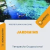Apostila Terapeuta Ocupacional Prefeitura de Jardim MS 2024